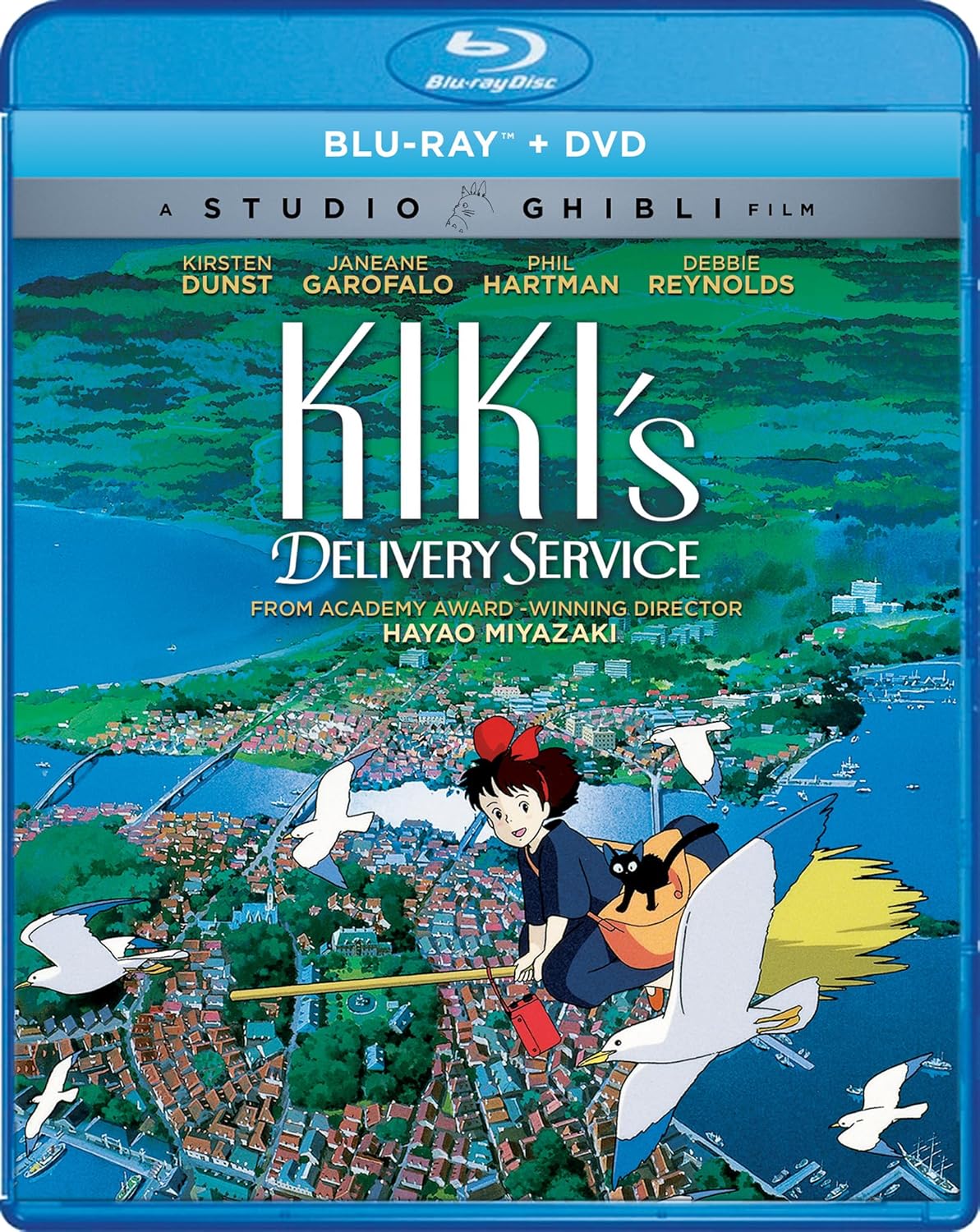 Kiki's Delivery Service [BluRay]