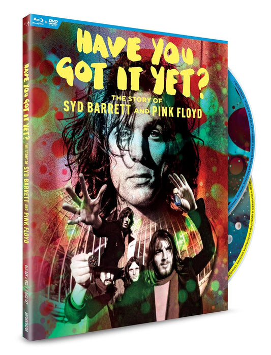 Pink Floyd And Syd Barrett/Have You Got It Yet? (DVD+BluRay) [BluRay]