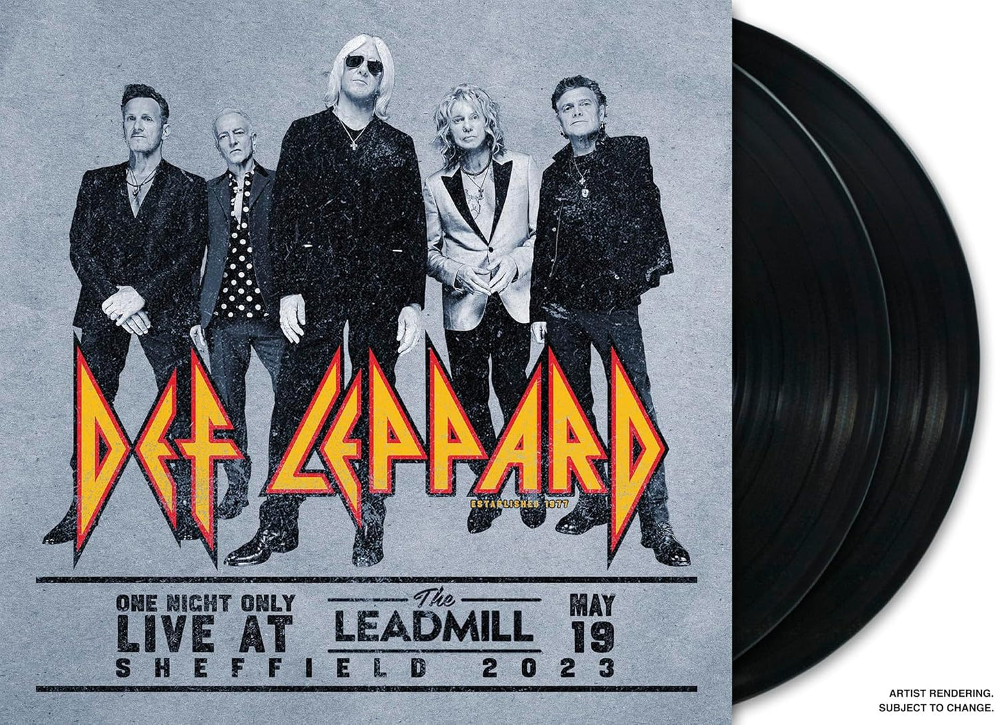 Def Leppard/One Night Only Live At the Leadmill Sheffield [LP]