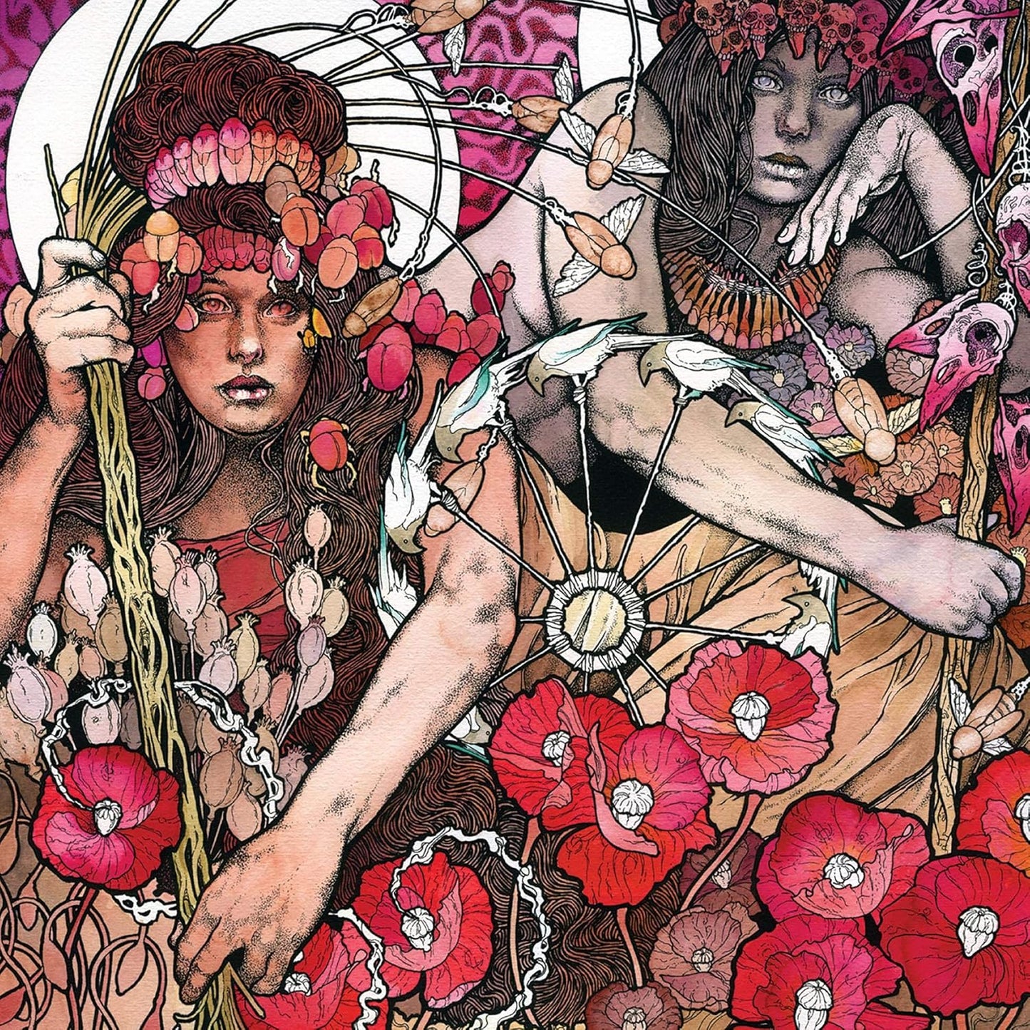 Baroness/Red Album (Red, Milky Clear And Black Ripple Effect) [LP]