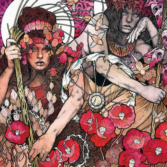 Baroness/Red Album (Red, Milky Clear And Black Ripple Effect) [LP]