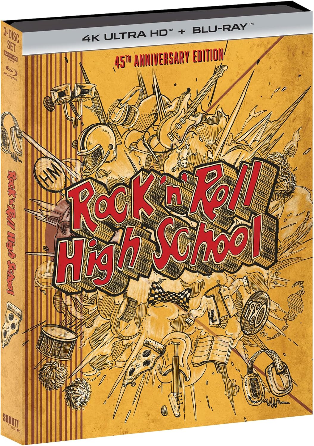 Rock 'N' Roll High School (45th Ann. 4K-UHD) [BluRay]