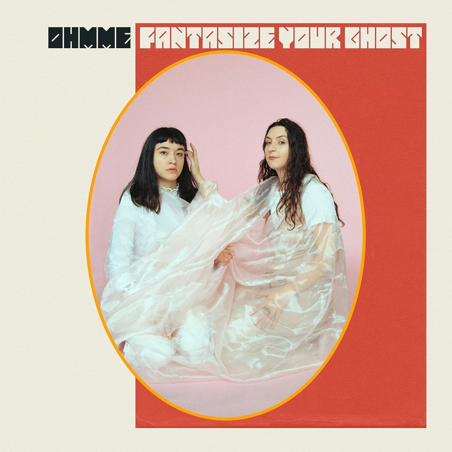 Ohmme/Fantasize Your Ghost (Spectral Blue Vinyl) [LP]