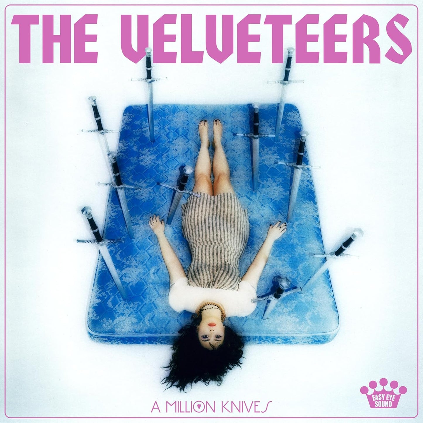 Velveteers, The/A Million Knives [CD]