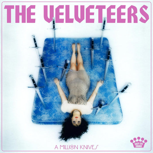 Velveteers, The/A Million Knives [CD]