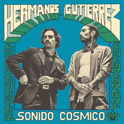 Hermanos Gutierrez/Sonido Cosmico (Indie Exclusive Splatter Vinyl) [LP]