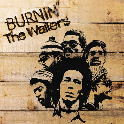 Marley, Bob/Burnin' [LP]