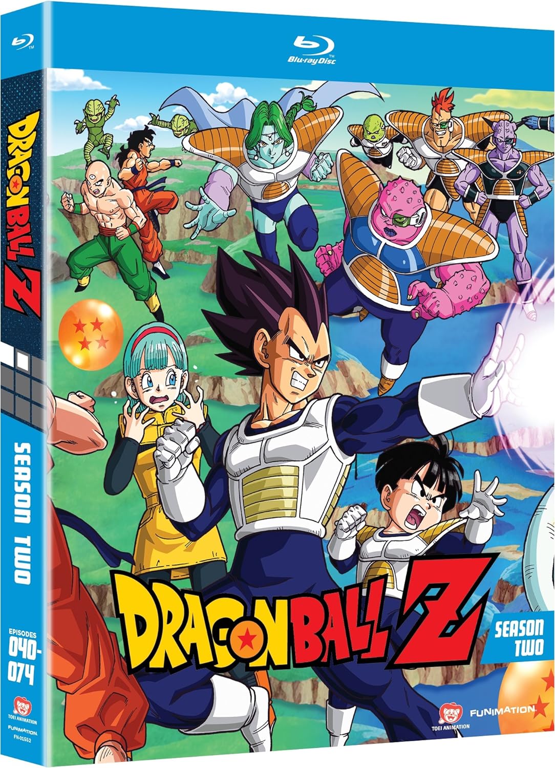 Dragon Ball Z: S2 [BluRay]