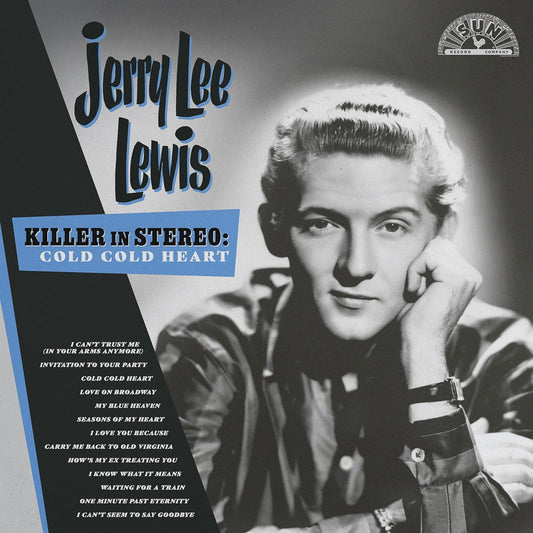 Lewis, Jerry Lee/Killer In Stereo: Cold, Cold Heart (Blue/Grey Splatter Vinyl) [LP]