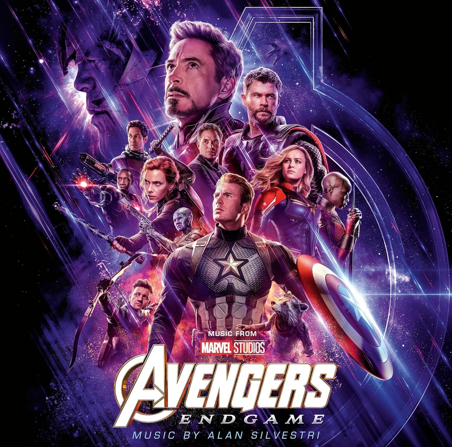 Soundtrack (Alan Silvestri)/Avengers: Endgame (Purple Vinyl) [LP]