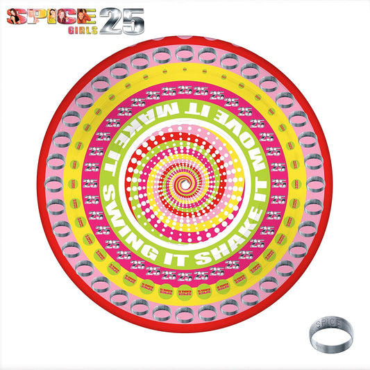 Spice Girls/Spice (25th Ann. Zoetrope Picture Disc) [LP]