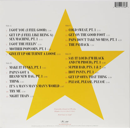 Brown, James/20 All Time Greatest Hits! [LP]