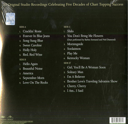 Diamond, Neil/All Time Greatest Hits [LP]