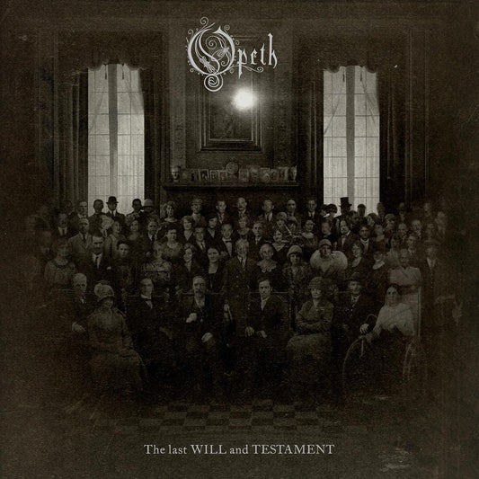 Opeth/The Last Will And Testament (CD/Blu-Ray) [CD]