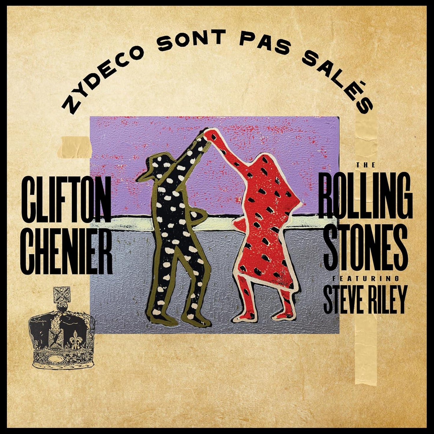 Chenier, Clifton / Rolling Stones/Zydeco et Pas Sales [7"]