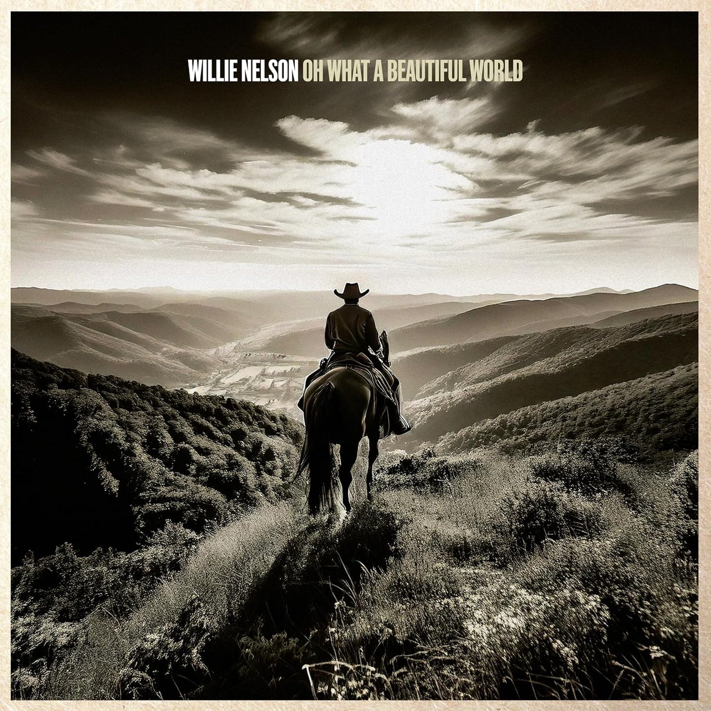 Nelson, Willie/Oh What A Beautiful World [CD]