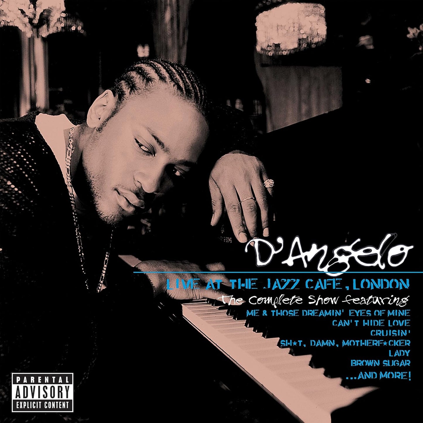 D'Angelo/Live At The Jazz Cafe, London [LP]