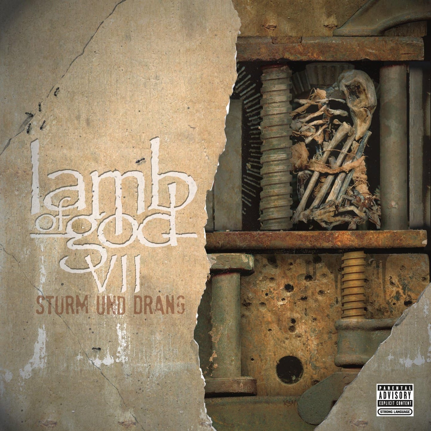 Lamb of God/Sturm Und Drang [LP]