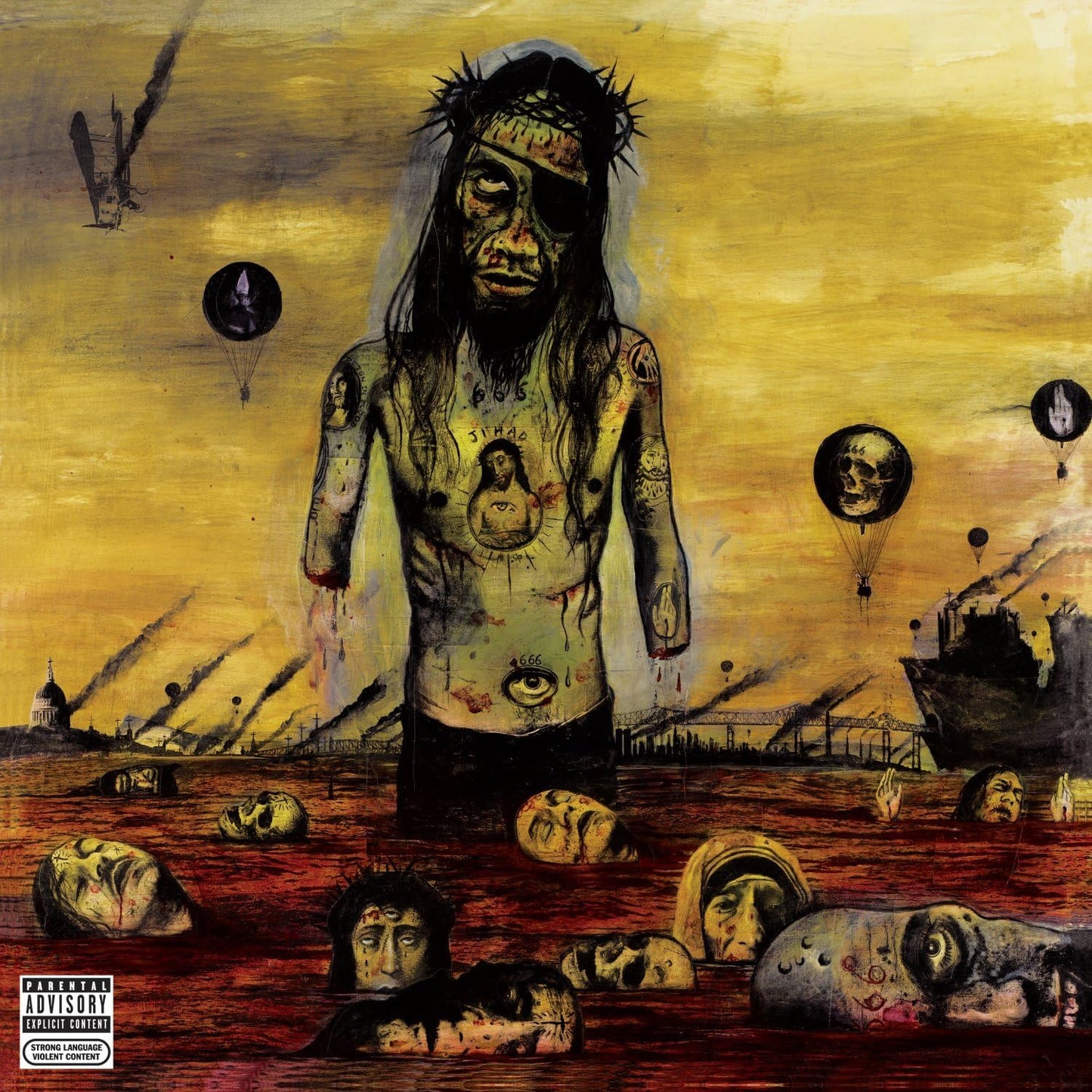 Slayer/Christ Illusion [LP]