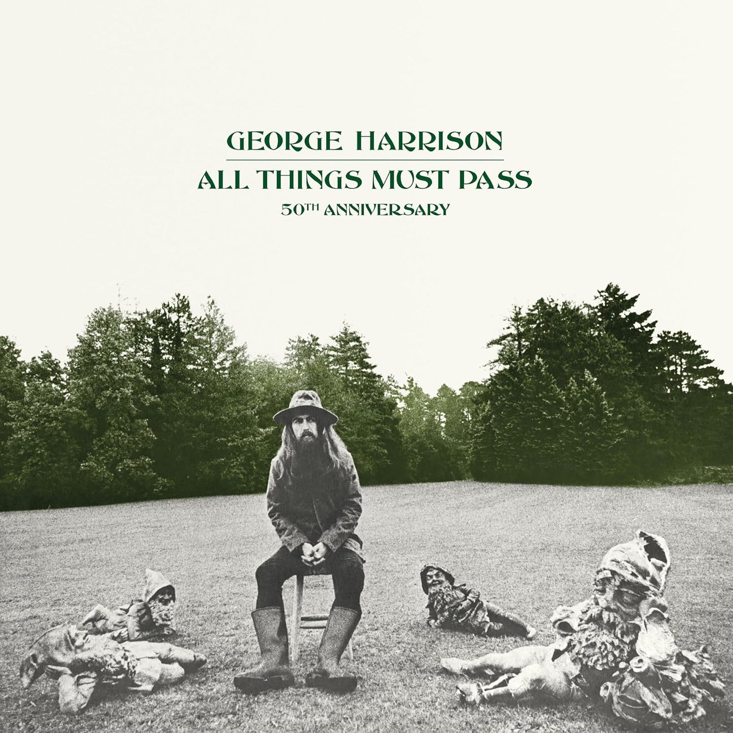Harrison, George/All Things Must Pass (50th Ann. 2CD) [CD]