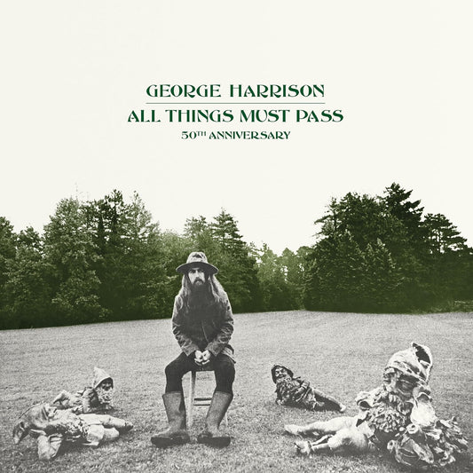 Harrison, George/All Things Must Pass (50th Ann. 2CD) [CD]