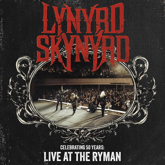 Lynyrd Skynyrd/Celebrating 50 Years: Live At The Ryman [LP]