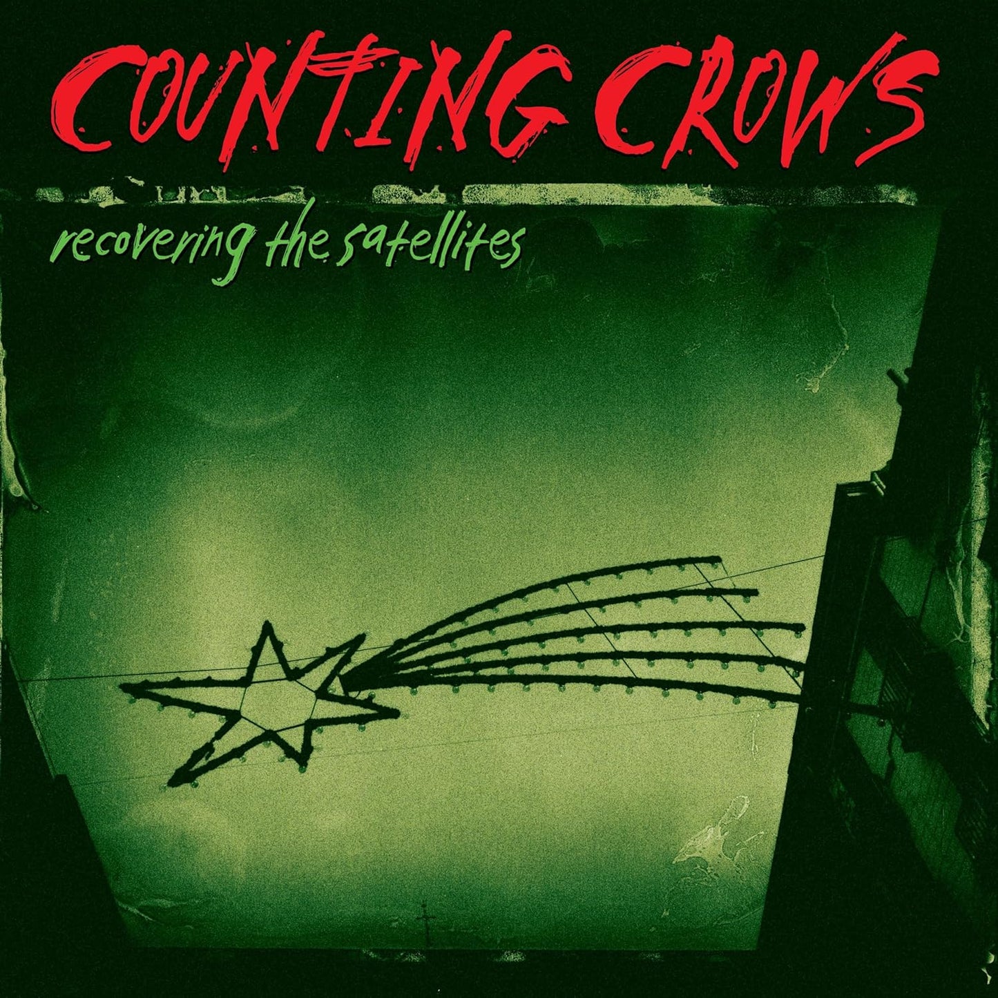 Counting Crows/Recovering The Satellites [LP]