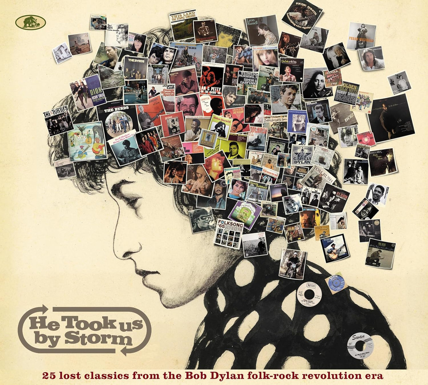 Various Artists/He Took Us By Storm: 25 Lost Classics From The Bob Dylan Folk-Rock Era [CD]