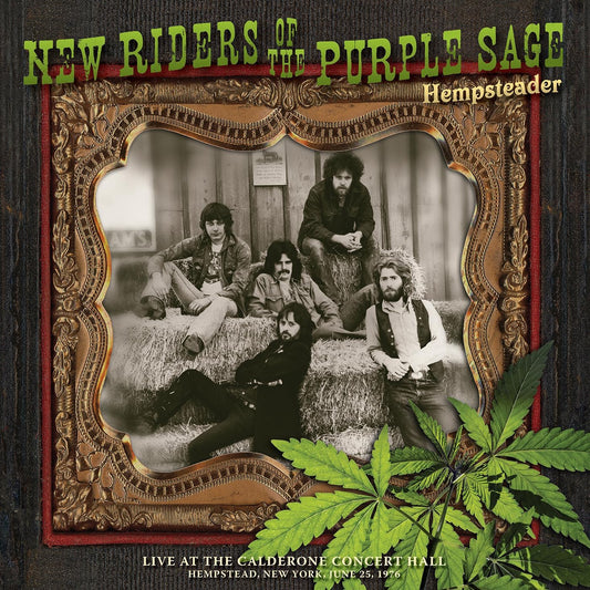 New Riders Of The Purple Sage/Hempsteader: Live At The Calderone Concert Hall, NY 1976 [LP]