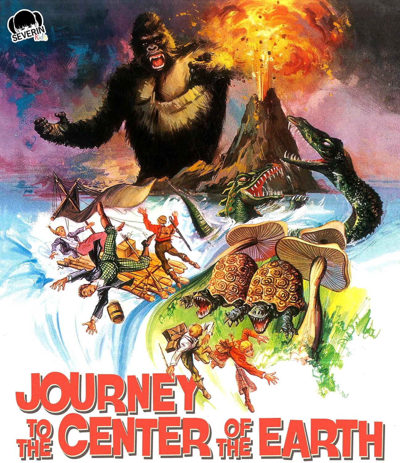 Journey To The Center Of The Earth [BluRay]