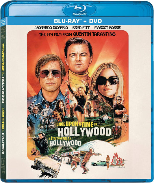 Once Upon A Time In Hollywood (Blu-ray/DVD Combo) [BluRay]