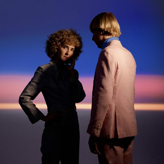 Tennis/Swimmer (Ivory Vinyl) [LP]