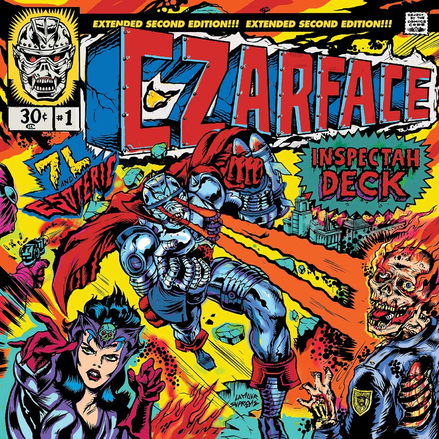 Czarface/Czarface [CD]