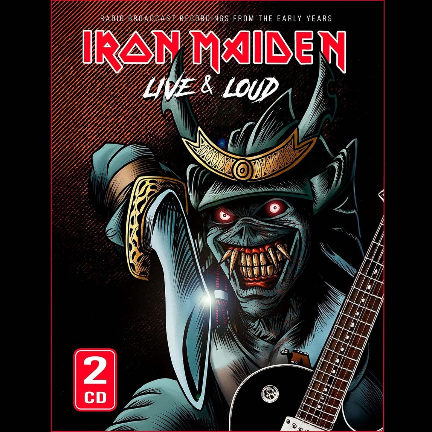 Iron Maiden/Live & Loud (2CD) [CD]