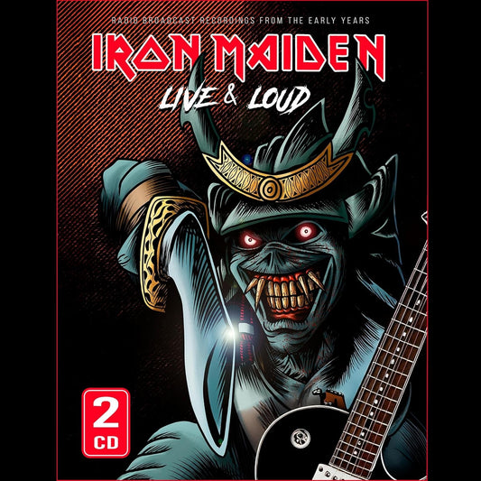 Iron Maiden/Live & Loud (2CD) [CD]