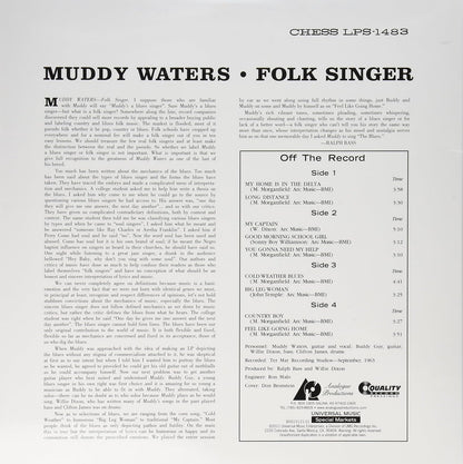 Waters, Muddy/Folk Singer (2LP 200 Gram 45rpm Audiophile) [LP]
