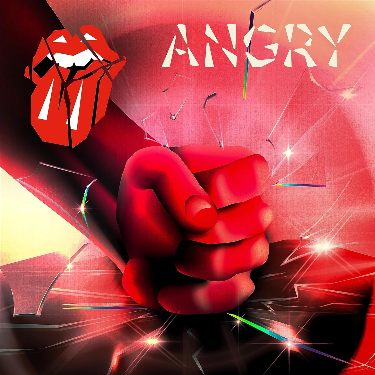 Rolling Stones, The/Angry (CD Single) [CD]