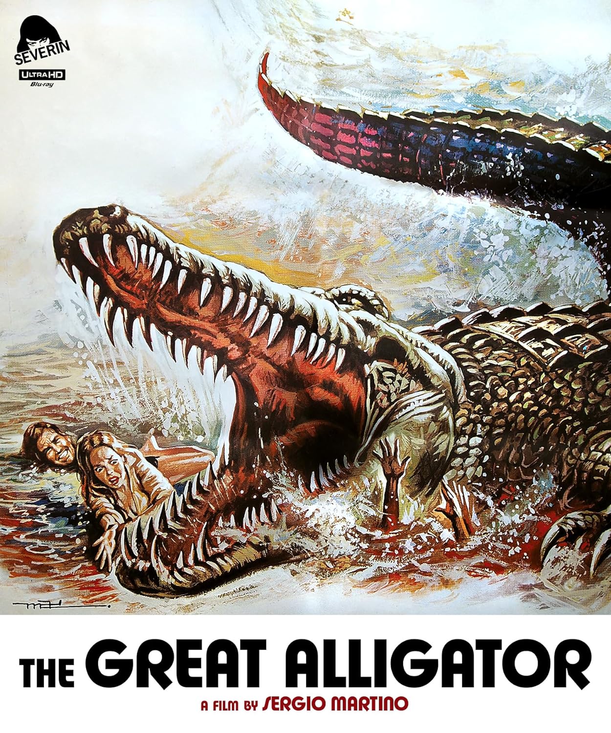 The Great Alligator (4K-UHD) [BluRay]