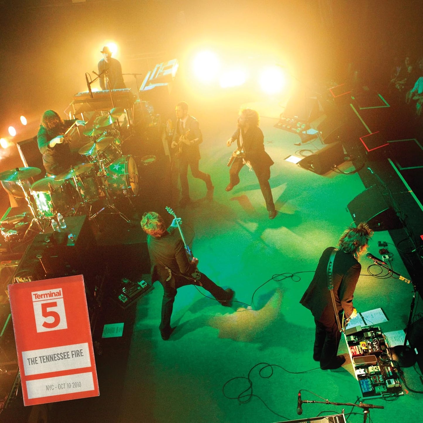 My Morning Jacket/MMJ Live Vol. 4: Terminal 5 NYC 10/18/10 (3LP Red Vinyl) [LP]