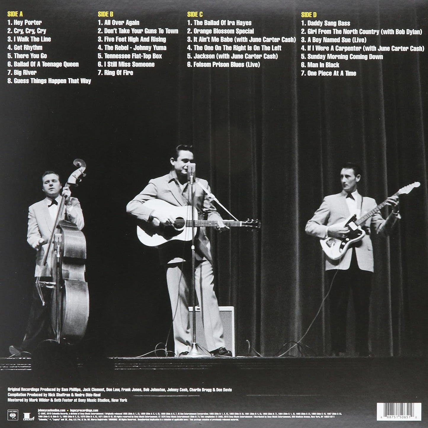 Cash, Johnny/The Essential [LP]