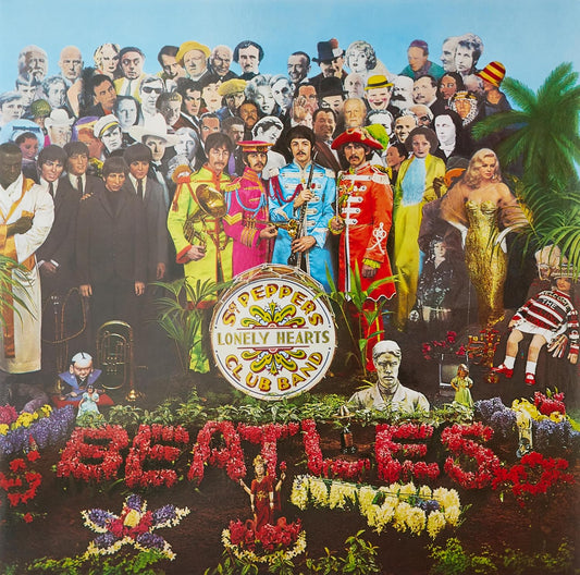 Beatles, The/Sgt. Pepper's Lonely Hearts Club Band (2017 Stereo Mix) [LP]