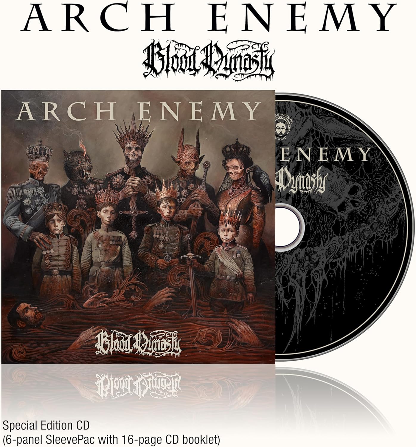 Arch Enemy/Blood Dynasty (Special Edition) [CD]