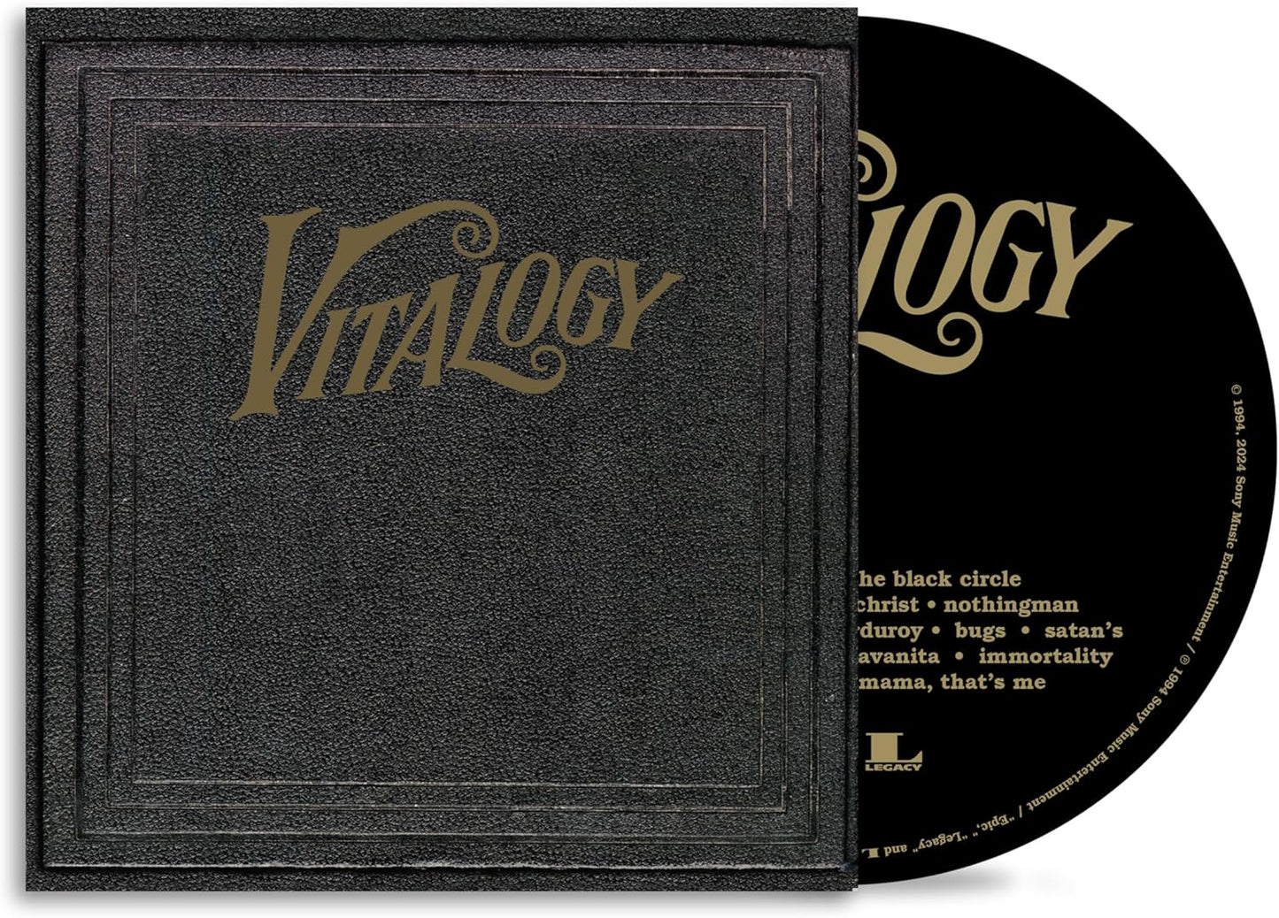 Pearl Jam/Vitalogy (BluRay Audio) [BluRay Audio]