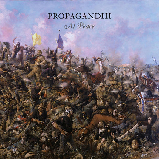 Propagandhi/At Peace (Pink Glass Indie Exclusive) [LP]