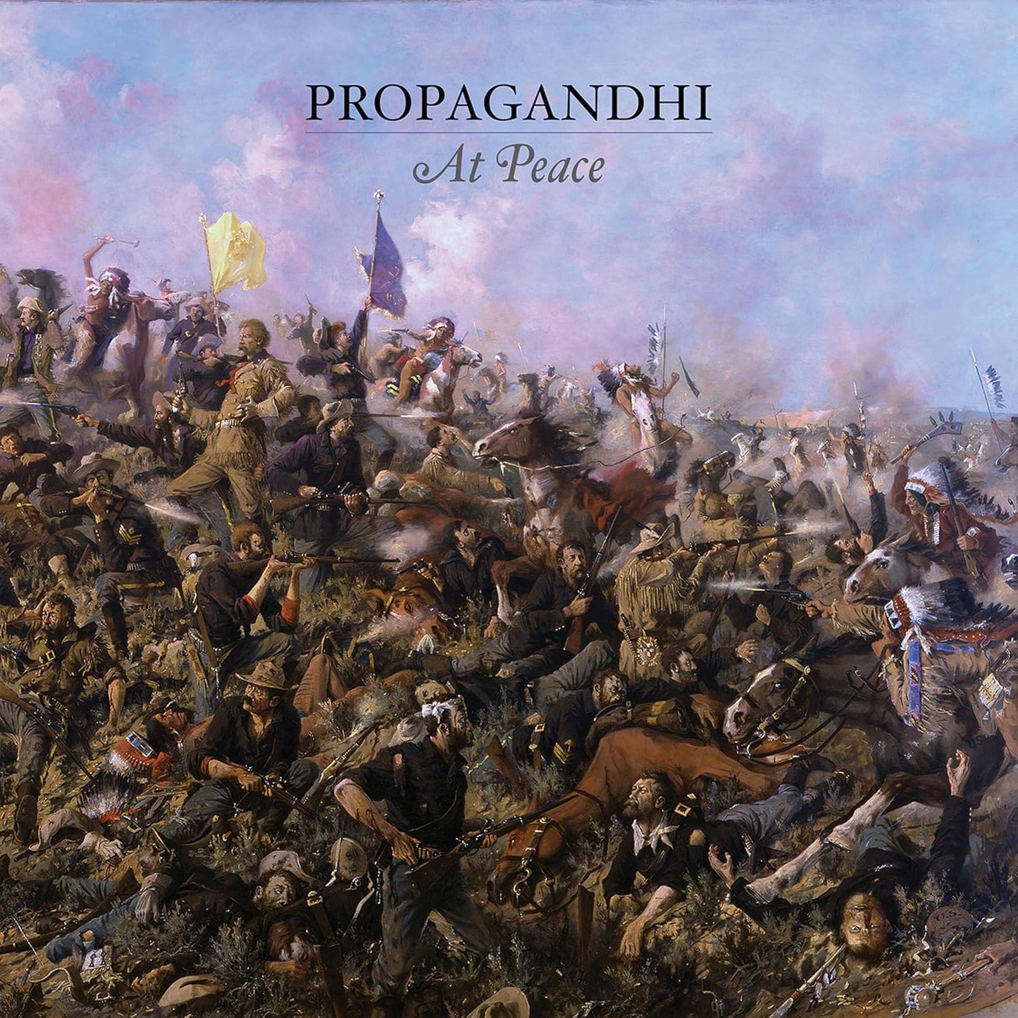 Propagandhi/At Peace (Sandstone Mix Canadian Exclusive) [LP]
