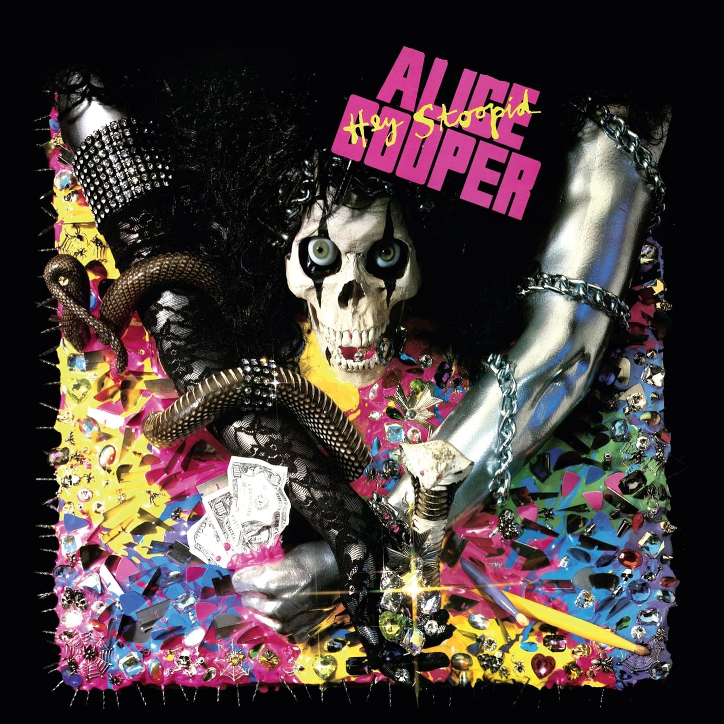 Cooper, Alice/Hey Stoopid (Magenta Vinyl) [LP]