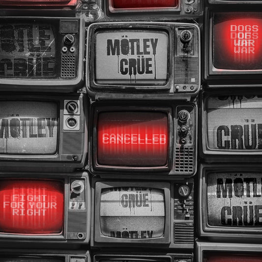 Motley Crue/Cancelled EP [CD]