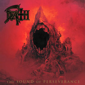 Death/The Sound Of Perseverance (Black/Red/Gold with Splatter Vinyl) [LP]