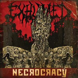 Exhumed/Necrocracy (Blood Red With Splatter Edition) [LP]