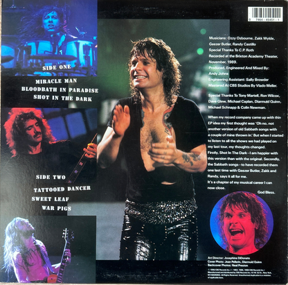 [Used LP] Osbourne, Ozzy / Just Say Ozzy